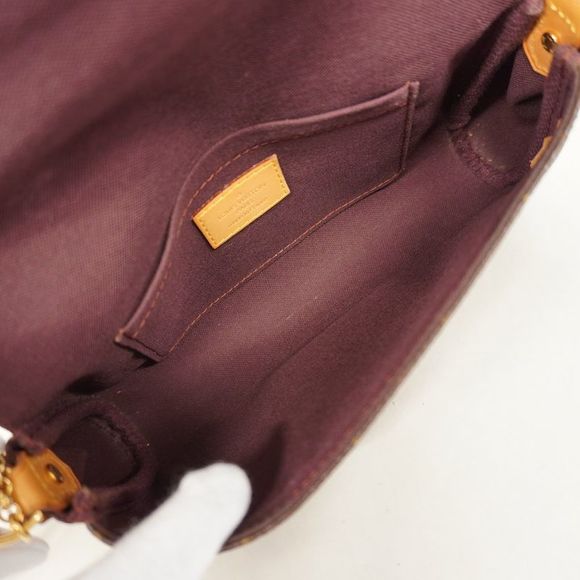 Louis Vuitton Handbag Monogram Favorite PM M40717 Brown 2-way Bag Ladies - Picture 4 of 10